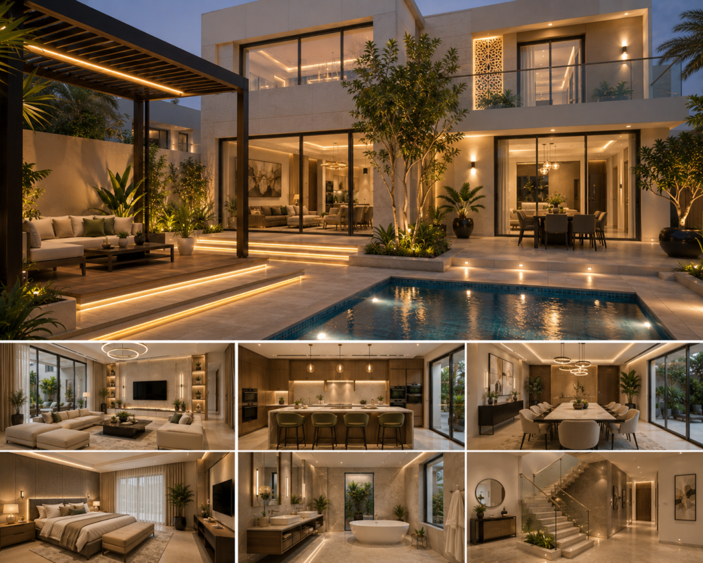 Contemporary Villa Renovation — Al Wasl, Dubai