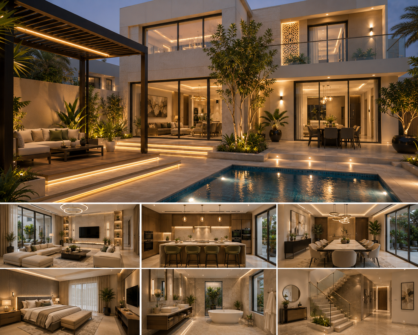 Contemporary Villa Renovation — Al Wasl, Dubai