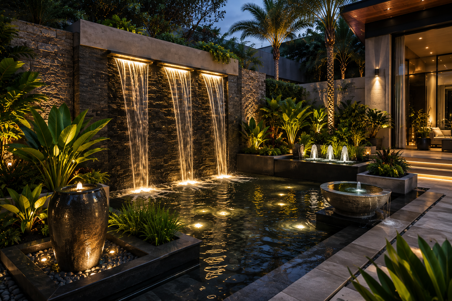 Water Features